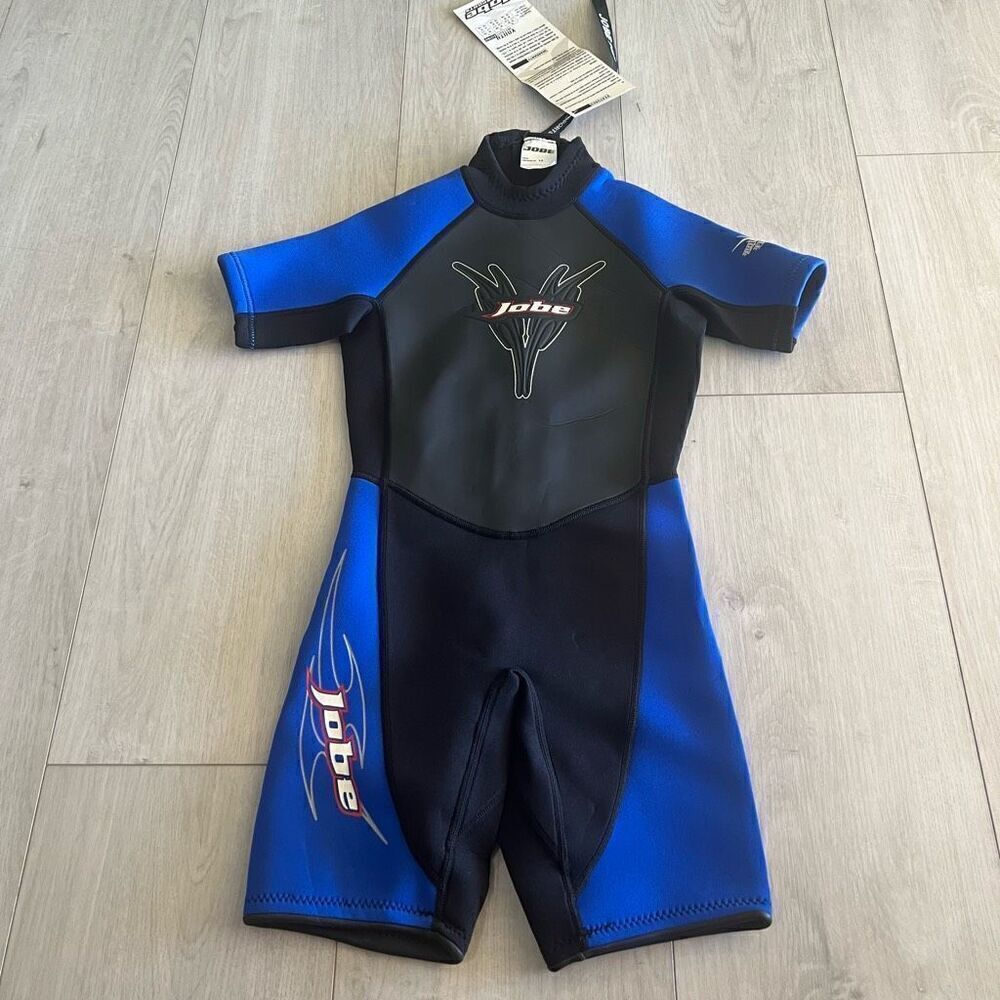 Jobe surf wet suit unisex size 10 kids